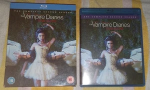 VAMPIRE DIARIES, THE:S2 (BD) [Blu-ray] [2011] [Region Free] - DVD  H0VG The Fast - Bild 1 von 5