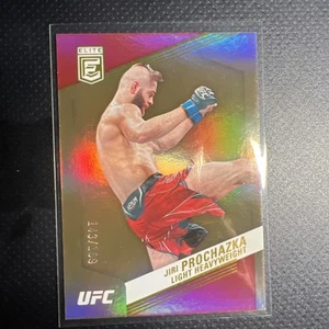 2023 Panini Chronicles UFC - Elite Jiri Prochazka #255 Red /199 - Bild 1 von 2