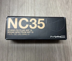 Mac  Studio Fix Fluid Foundation NC35- Original Formula- 30ml - Picture 1 of 1