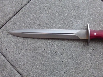 Grosses Herbetz Jagdmesser Messer Outdoormesser Bushcraft  28 cm Klinge OVP - Bild 1 von 4