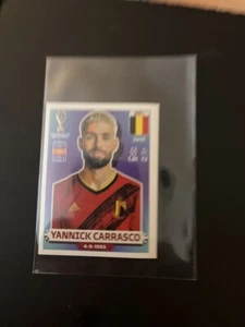 2022 Panini World Cup Stickers #BEL10 Yannick Carrasco - Picture 1 of 2