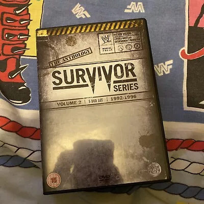 WWE Survivor Series Anthology - Volume 2 1992 - 1996 (5 DVD SET) MINT CONDITION - Image 1 of 4