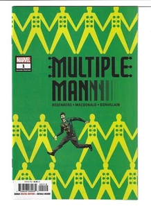 Multiple Man #1 (Marvel, 2018) Second Print VF - Picture 1 of 2