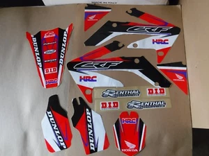 TEAM HONDA RACING GRAPHICS CRF250R 2004 2005 2006 2007 2008 2009 CRF250 - Picture 1 of 2