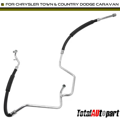 A/C Suction Line Hose Assembly for Chrysler Town & Country Dodge Caravan 96-00 - Image 1 of 4