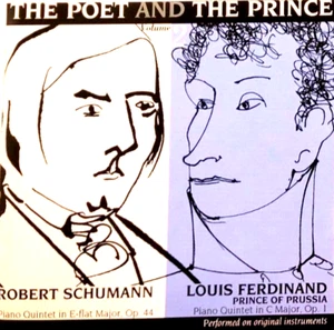 DER POET & DER PRINZ VOL. 2 - ROBERT SCHUMANN & LOUIS FERDINAND, CD - Bild 1 von 2