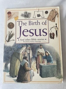 The Birth of Jesus: And Other Bible Stories - Paperback - GOOD - Picture 1 of 4