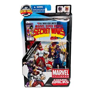 NOC Marvel 25th Anniversary Comic 2 Pack - Hawkeye & Piledriver Secret Wars 9
