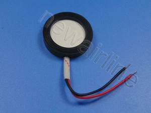 Discos de cerámica nebulizador ultrasónico Φ25 mm 1 pieza con alambre y anillo de sellado - Imagen 1 de 4