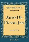 Auto De F and Jew klassischer Nachdruck, Elkan Nathan Anzeige