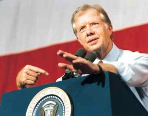 President Jimmy Carter Photo 5x7 - Picture 1 of 1