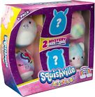 6 Squishville by Squishmallow Mini Plush Rainbow Dream Squad 2” animal toy kids
