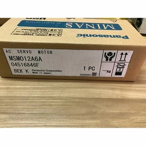 Un nuevo en caja Panasonic MSM012A6A servomotor de CA envío gastado - Imagen 1 de 3