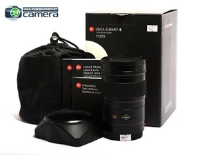 Leica Elmarit-S 30mm F/2.8 ASPH. Lens S006 S007 S2 S3 *MINT- in Box* - Picture 1 of 9