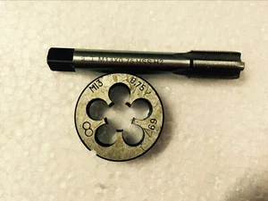 rechte Außengewindeschneider und gewindebohrer M13 13,5X 0,5 0,75 1 1,25 1,5 mm - Bild 1 von 13