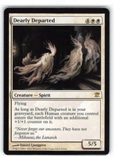 Dearly Departed *Rare* Magic MtG x1 Innistrad SP