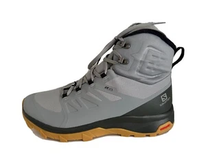 Botas de Senderismo SALOMON Invierno Para Hombre OUTblast TS CSWP Gris Monumento EE. UU. 9.5 - Imagen 1 de 4