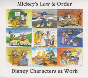 Walt Disney St.Vincent Grenadines Postfrisch 480 - Picture 1 of 1