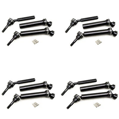 Front Rear Steel Spline Drive Shaft For  1/16 EREVO SUMMIT Small E/S New - Image 1 of 4