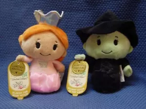 Hallmark Itty Bittys - Glinda Good Witch & Wicked Witch Wizard Of OZ NEW W/TAGS - Picture 1 of 1