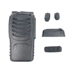 Front Case Cover Housing Shells with Knob for Handheld Walkies Talkies - Zdjęcie 1 z 8