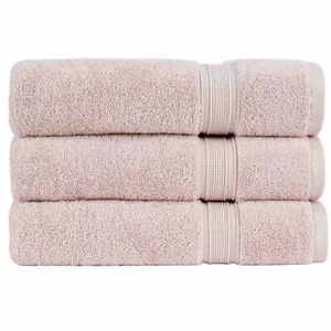 Christy Serene Combed Cotton Towel - Dusty Pink - Picture 1 of 9