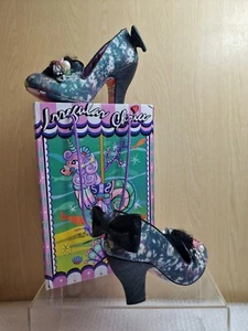 Irregular Choice "Be Yourself" Mujer Puntera Cerrada Tacones Reino Unido Talla 5 - EU 38 - Imagen 1 de 12