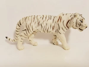 50045 PAPO Tiger: White tiger, walking ref : 1PA344  - Picture 1 of 7