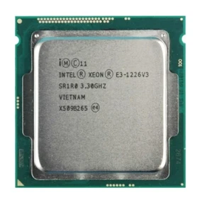 Intel Xeon E3-1226 v3 SR1R0 3,3GHz LGA 1150  (inkl.MwSt/VAT) - Bild 1 von 1