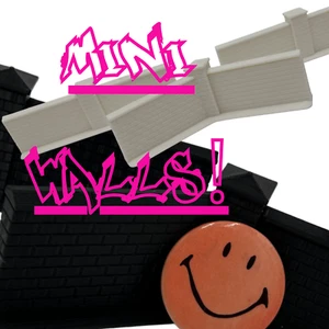JAG Mini Walls - Überstreichbare Miniwände für Graffiti und Streetart - Bild 1 von 4