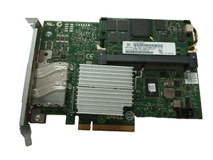 Controladora RAID SAS Dell PERC H800 con 1 GB de caché y batería 5 KYFR - Imagen 1 de 4