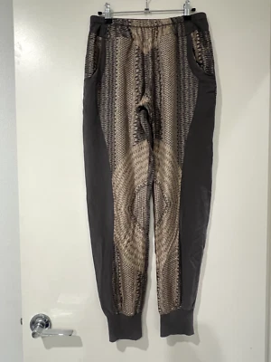 Spencer/Lacy Jogger Pants Silk Brown Size Small - Image 1 of 4