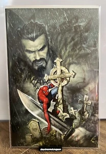 SPIDER-MAN: THE LOST HUNT #1 [RYAN BROWN] MEGACON VIRGIN MIT COA - Bild 1 von 2