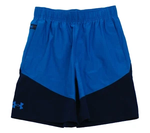 Under Armour Men's S Blue UA Knit Woven Hybrid Shorts 7 inch Inseam - Picture 1 of 2