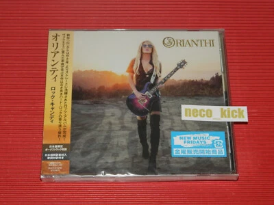 4BT  ORIANTHI ROCK CANDYWITH BONUS TRACK JAPAN  CD - Image 1 of 2