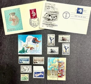 StampTLC Francia Antártico Polo Norte Pingüino MNH Más de $60 Cat LOTES EXTRAS - Imagen 1 de 7