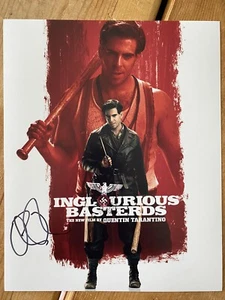 Eli Roth Inglourious Basterds Hand Signed 10x8 Photo. Quentin Tarantino. - Picture 1 of 2