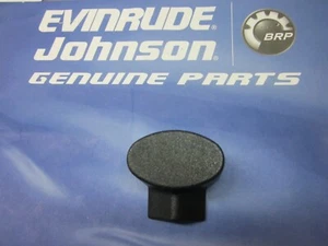 EVINRUDE JOHNSON 125199 CONTROL BOX HANDLE KNOB END CAP NEW PART TAKE OFF - Picture 1 of 4