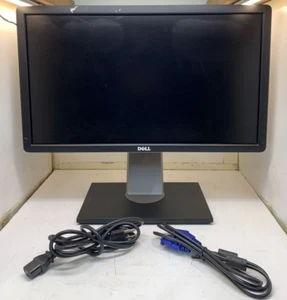 Dell 22" LCD Monitor w/ VGA & Power Cords - Picture 1 of 11
