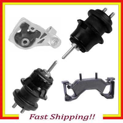 Soportes de motor y transmisión para Subaru Legacy Outback 2010-2012 2,5 L 4 piezas Foto 1 de 4