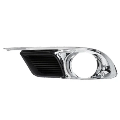Fog Light Trim 5203007040 Fit For 2011-2012 Toyota Avalon Left Black/Chrome Foto 1 de 4