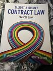 elliot and quinns contract law textbook twelth edition