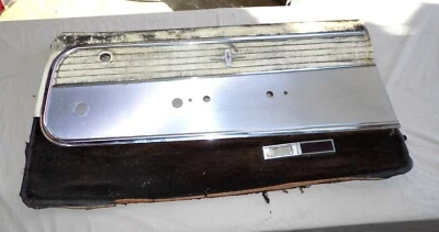 64 Oldsmobile Starfire 1964 2 puertas puerta derecha panel moldura riel superior Foto 1 de 4