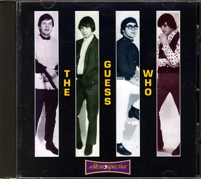 the Guess Who - A Retrospective - CD - sehr gut - Bild 1 von 2