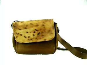 Bolso de Hombro Artenova Multicolor Cuero Imitación Estampado Animal-Italia 11" (W) X 7.25 - Imagen 1 de 4