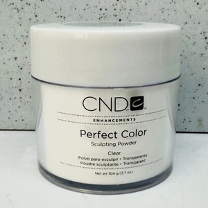 CND Verbesserung Acryl perfekte Farbe Acrylpulver - klar 3,7 oz - #3082 - Bild 1 von 2