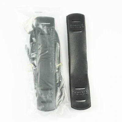 Correa para cámara Sigma negra de nailon de 1 cm de ancho con almohadilla para el cuello de cuero sintético Foto 1 de 2