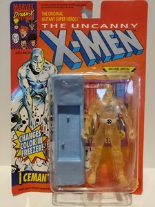 ToyBiz The Uncanny X-MEN 1992 - Figura de acción ICEMAN - ¡NUEVO! - Imagen 1 de 9