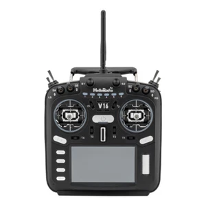 HelloRadio V16 MAX ELRS Remote Control Support EDGETX OPENTX FPV Touch Screen - Picture 1 of 6