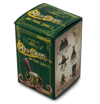 Kidrobot DOKTOR A 机械师系列 II 4x 盲盒 — 第 1/3 张图片